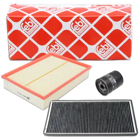 febi Filterset Filtepaket f&uuml;r LAND ROVER Range Rover 3 L322 4.2 4x4 428PS 396 PS