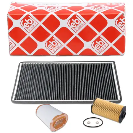 febi Filterset Filterpaket f&uuml;r LAND ROVER Range Rover 3 L322 4.4 4x4 M62 B44 286 PS