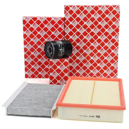 febi Filterset f&uuml;r LAND ROVER Discovery 3 L319 Range Rover Sport 1 L320 4.2/4.4 4x4