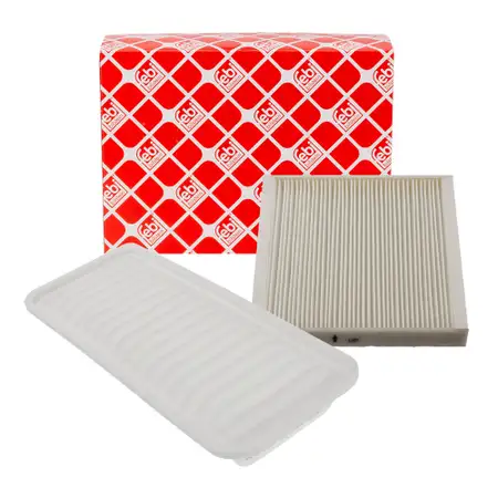 febi Innenraumfilter + Luftfilter DAIHATSU Sirion (M3_) 1.3 87/91 PS + 1.5 103 PS