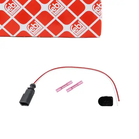 febi 171904 Kabelreparatursatz Stecker Bremsen Verschlei&szlig;anzeige f&uuml;r AUDI VW 1J0973802
