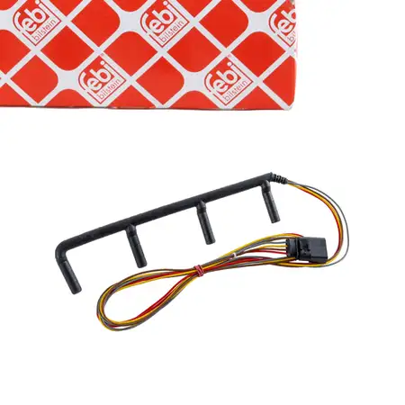 febi 179120 Kabel Rep.-Satz Gl&uuml;hkerze f&uuml;r VW Golf 4 MK4 SEAT Leon 1M 1 1.9 TDI 38971220D