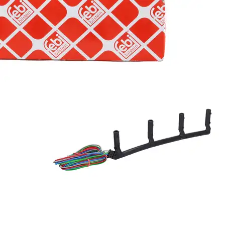 febi Reparatursatz Kabelbaum f&uuml;r VW Golf 4 5 AUDI A3 8P SEAT Leon 1P SKODA Fabia 1