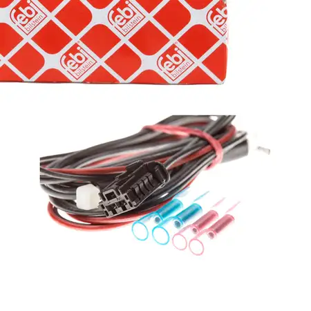 febi 107049 Kabelbaum Kofferraum Heckklappe f&uuml;r CITROEN Jumper 2 FIAT Ducato PEUGEOT links