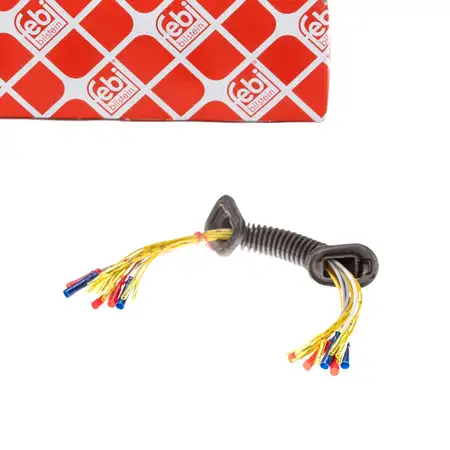 febi 107069 Kabelbaum Kabelreparatursatz Kofferraum Heckklappe f&uuml;r VW Golf Plus 5 links