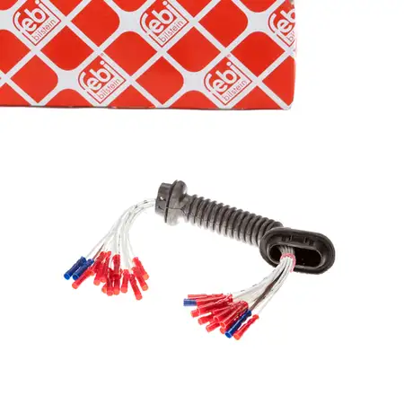 febi 107072 Kabelbaum Kofferraum Heckklappe f&uuml;r FORD Galaxy VW Sharan SEAT Alhambra