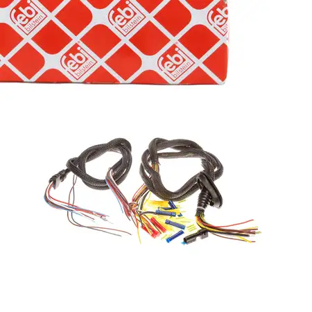 febi 107074 Kabelbaum Kabelreparatursatz Kofferraum Heckklappe f&uuml;r BMW 5er Touring rechts