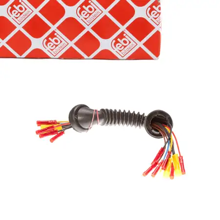 febi 107084 Kabelbaum Kabelreparatursatz Kofferraum Heckklappe f&uuml;r OPEL Meriva A 6284391