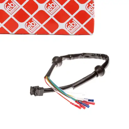 febi 107093 Kabelbaum Kofferraum Heckklappe f&uuml;r MERCEDES-BENZ E-Klasse S124 rechts