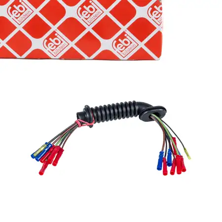 febi 107094 Kabelbaum Kabelreparatursatz Kofferraum Heckklappe f&uuml;r SKODA Favorit Forman