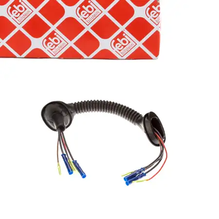 febi 107118 Kabelbaum Reparatursatz Kofferraum Heckklappe f&uuml;r BMW Touring links 51277156