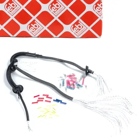 febi 107119 Kabelbaum Reparatursatz Kofferraum Heckklappe f&uuml;r BMW Touring rechts 51277156