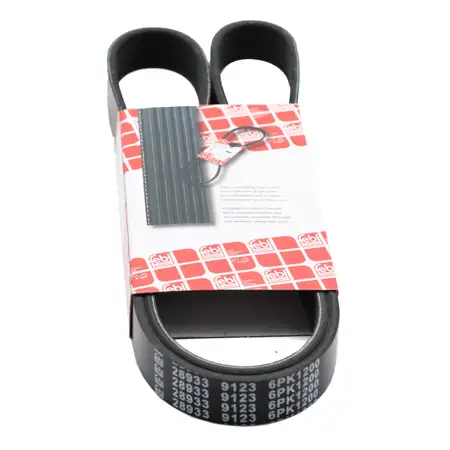 febi 28933 Keilrippenriemen f&uuml;r BMW CITROEN DACIA FORD MERCEDES PEUGEOT RENAULT VOLVO