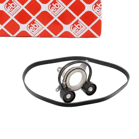 febi Keilrippenriemensatz f&uuml;r VOLVO S60 3 S90 2 V60 2 2 XC60 2 XC90 2 2.0 Hybrid 32325010