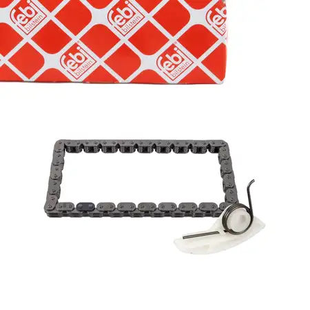 febi Steuerkettensatz &Ouml;lpumpe f&uuml;r FORD C-Max Fiesta 5 Focus 2 Mondeo 3 S-Max 1.8-2.2