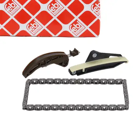 febi Steuerkettensatz &Ouml;lpumpe f&uuml;r AUDI A4 B9 A6 C8 Q5 FYB A7 4KA 3.0 45/50 TDI 059109106E