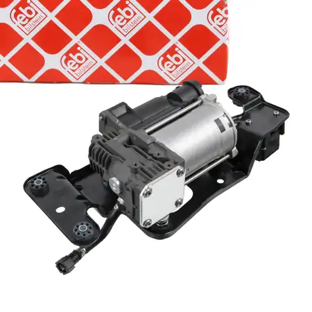 FEBI Kompressor Luftfederung Luftkompressor MERCEDES-BENZ Sprinter 3,5t 5t B906 2513202604