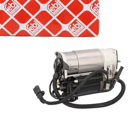 febi 192682 Kompressor Luftfederung Luftkompressor f&uuml;r AUDI A8 D3 4 E2 4E8 4E0616007D