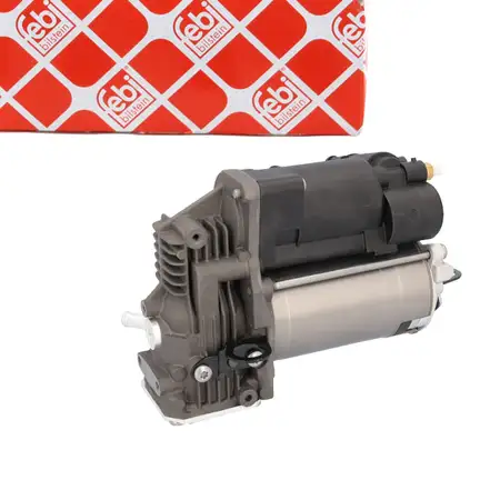 febi Kompressor Luftfederung Luftkompressor f&uuml;r MERCEDES-BENZ GL-Klasse X164 M-Klasse W164