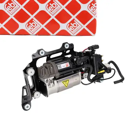 febi 196280 Kompressor Luftfederung Luftkompressor f&uuml;r AUDI A8 D4 4H 4H0616005D