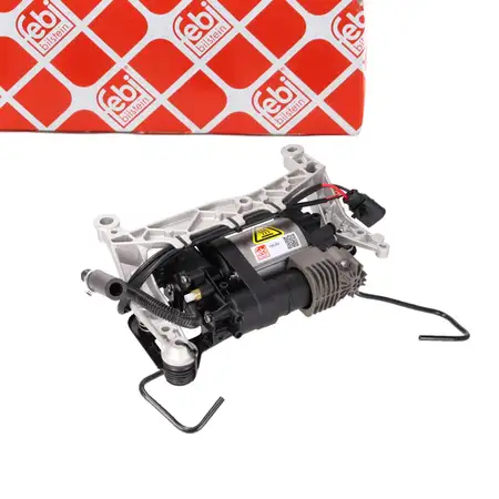 FEBI 196285 Kompressor Luftfederung Luftkompressor VW Touareg 7P5 7P6 PORSCHE Cayenne 92A