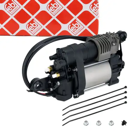 febi 196289 Kompressor Luftfederung Niveauregelung f&uuml;r PORSCHE Macan 95B