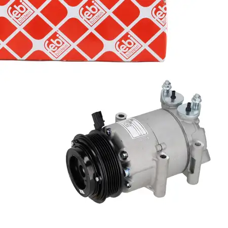 febi Klimakompressor f&uuml;r FORD Galaxy 2 Mondeo 4 S-Max VOLVO S80 2 V70 3 2.0 2.3 1435790