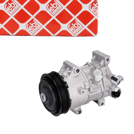 febi 1002214 Klimakompressor Kompressor Klimaanlage f&uuml;r TOYOTA Auris E18 Verso R2 1.6