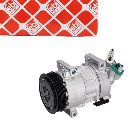 febi Klimakompressor Kompressor Klimaanlage f&uuml;r CITROEN BERLINGO PEUGEOT 3008 1.2 1.6