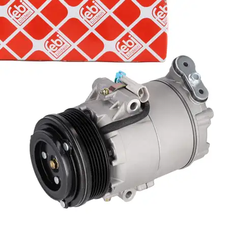 febi 1005616 Klimakompressor Kompressor Klimaanlage f&uuml;r OPEL Astra G Zafira A 2.0/2.2D