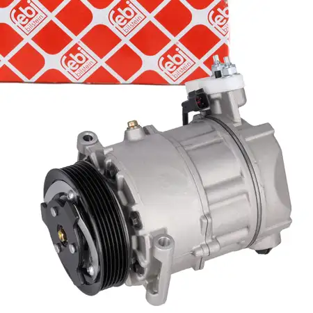 febi Klimakompressor Kompressor Klimaanlage f&uuml;r JAGUAR XF 1 X250 LAND ROVER Discovery 4