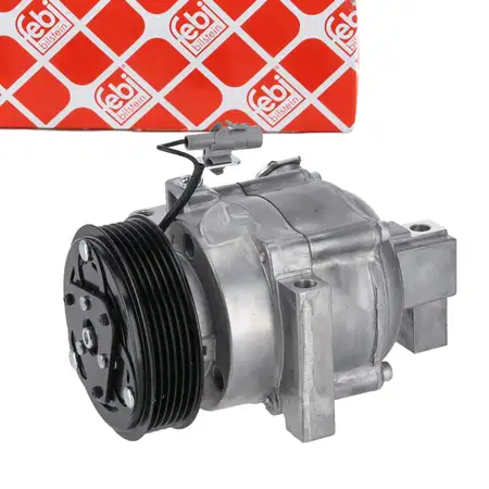 febi 1006245 Kompressor Klimaanlage Klimakompressor f&uuml;r TOYOT Aygo B1 CITROEN C1 1.0