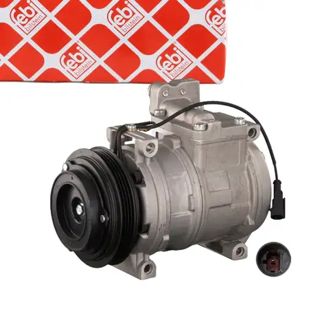 febi 45028 Klimakompressor Kompressor Klimaanlage f&uuml;r IVECO Daily 3 4 35C-60C 500381465