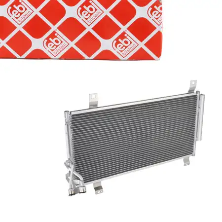 febi 1001549 Air Conditioning Condenser + Dryer for MAZDA 6 (GH) GSYD6148ZC