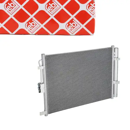 febi 1001916 Air Conditioning Condenser + Dryer for KIA Pro / Ceed, HYUNDAI Elantra 5, i30