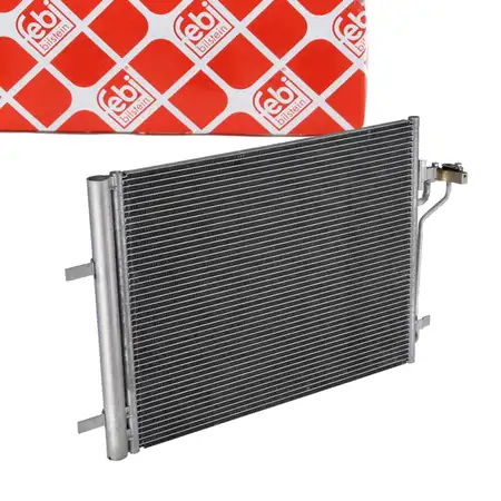 febi Kondensator Klima Klimakondensator inkl. Trockner f&uuml;r FORD Focus 3 Kuga 2 1785765