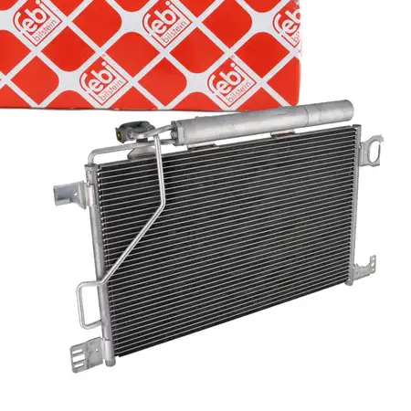 febi Kondensator Klima Klimakondensator f&uuml;r MERCEDES-BENZ C-Klasse W203 S203 CL203 C209