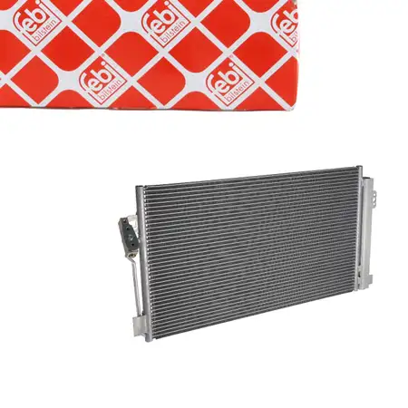 febi Kondensator Klimaanlage Klimakondensator f&uuml;r MERCEDES Viano / Vito W639 6398350070