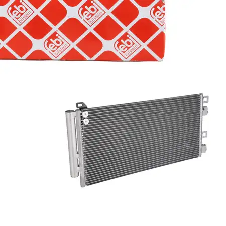 febi 1002119 Kondensator Klimaanlage + Trockner f&uuml;r MINI R50 R52 R53 64531490572