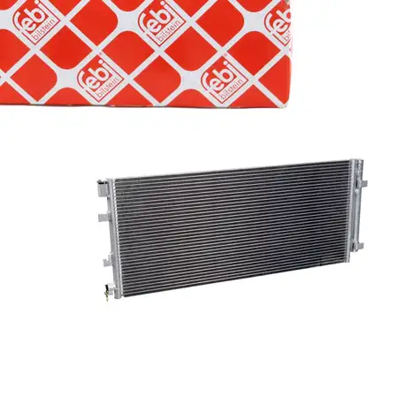 febi 182641 Kondensator Klimaanlage f&uuml;r OPEL Movano B RENAULT Master 3 NISSAN NV400