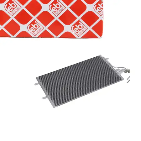 febi 188540 Kondensator Klimaanlage Klima f&uuml;r FORD C-Max Focus C-Max Focus 2 1234248