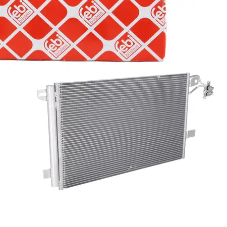 febi Kondensator Klimaanlage + Trockner f&uuml;r VW Multivan Transporter California T5 2.0 TDI
