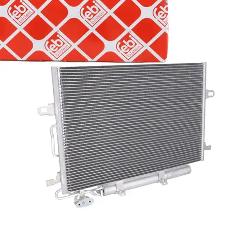 febi 188547 Kondensator Klimaanlage + Trockner f&uuml;r MERCEDES CLS C219 E-Klasse W211 S211