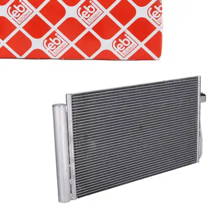 febi 194599 Kondensator Klimaanlage f&uuml;r BMW E60 E61 E63 E64 E65 E66 E67 M47 N47 M57 M67