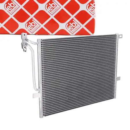 febi 194601 Kondensator Klimaanlage Klimakondensator f&uuml;r BMW 3er E46 64538377614