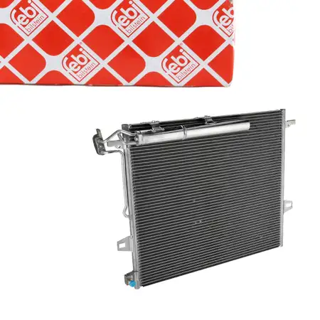 febi 197605 Kondensator Klimaanlage + Trockner f&uuml;r MERCEDES-BENZ X164 W164 W251 2515000054