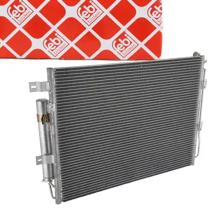 febi 197658 Air Conditioning Condenser + Dryer for LAND ROVER Discovery 4 LR015556