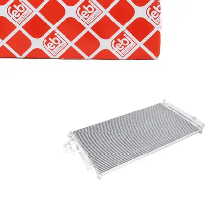 febi 197130 Kondensator Klimaanlage f&uuml;r HYUNDAI ix35 KIA Sportage 3 Carens 4