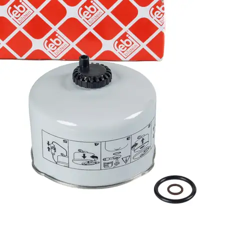 febi Kraftstofffilter Dieselfilter f&uuml;r LAND ROVER Discovery 3 4 Range Rover Sport 1 2