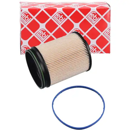 febi 179554 Kraftstofffilter Dieselfilter f&uuml;r FORD RANGER (TKE) 2.0 EcoBlue 4x4 131-231 PS
